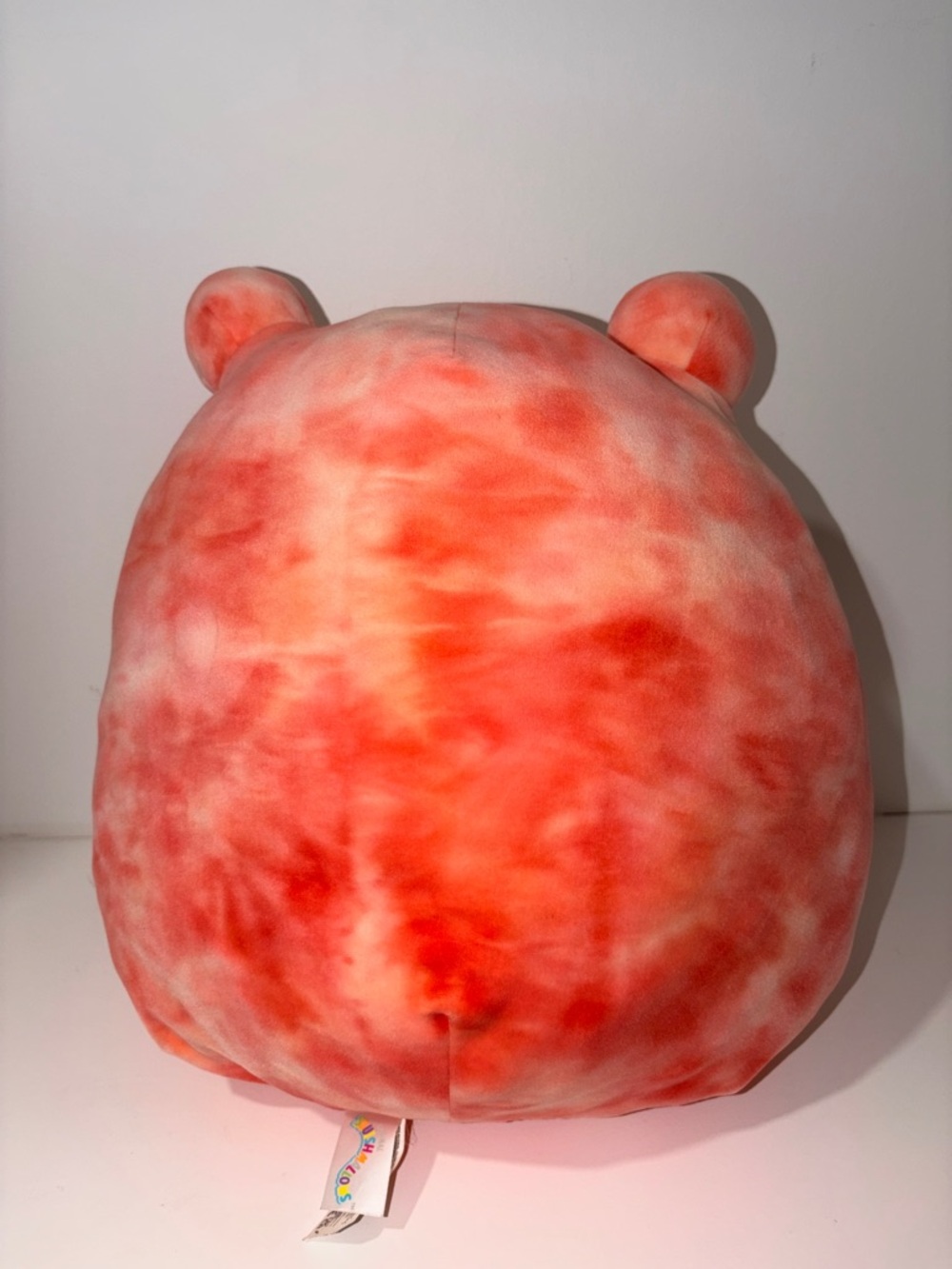 16" Squishmallows Fanina the Frog Rare Tie-dye red rare soft cute like new✨ - Picture 2 of 2